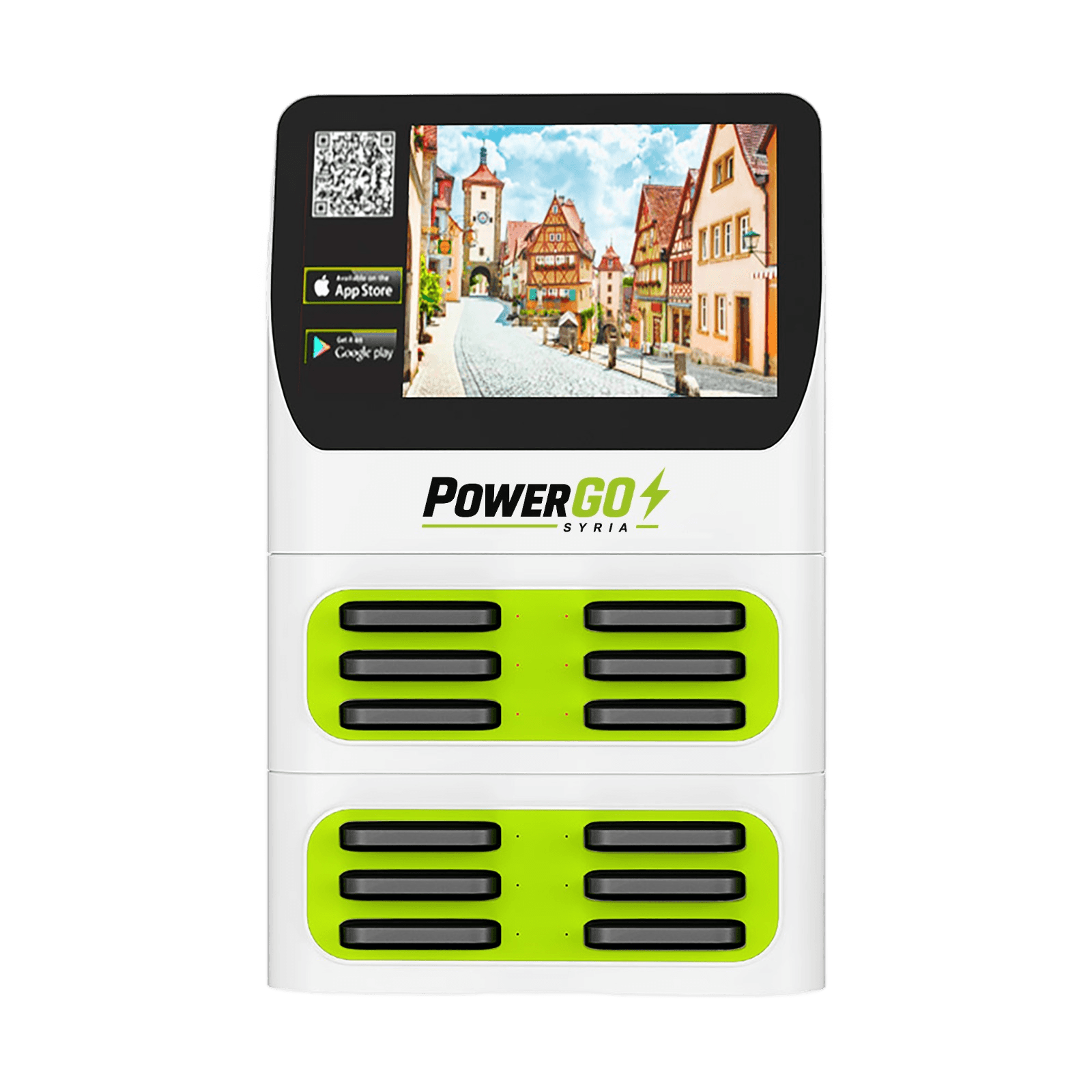 Power GO station